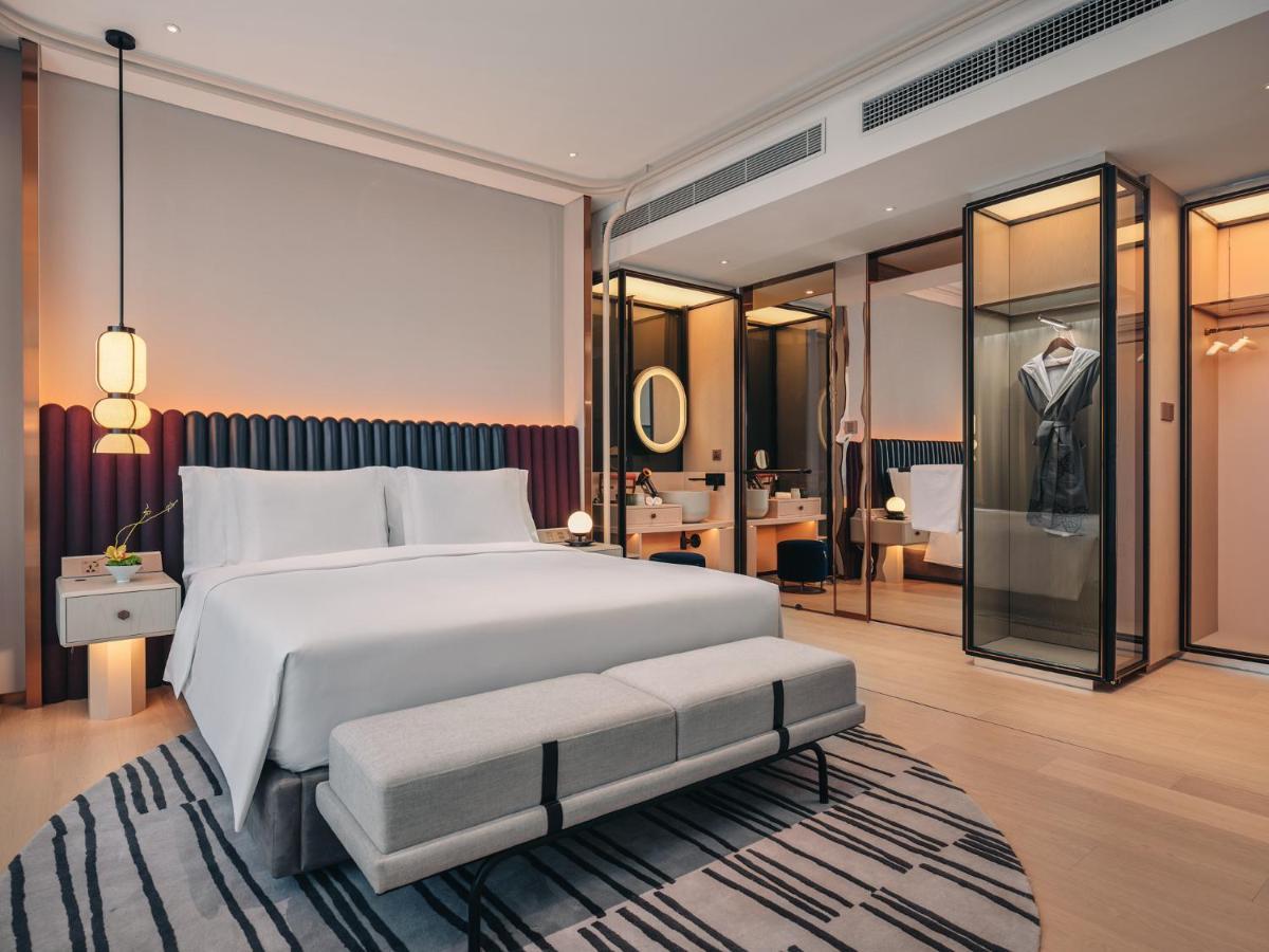 Hotel Indigo Hangzhou Uptown,Close To Westlake , Boutique Design Hotel With Freeflow Minibar Εξωτερικό φωτογραφία