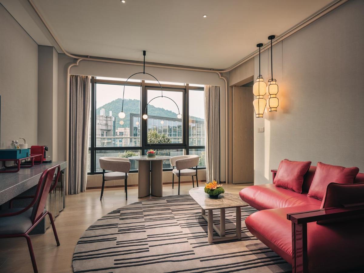 Hotel Indigo Hangzhou Uptown,Close To Westlake , Boutique Design Hotel With Freeflow Minibar Εξωτερικό φωτογραφία