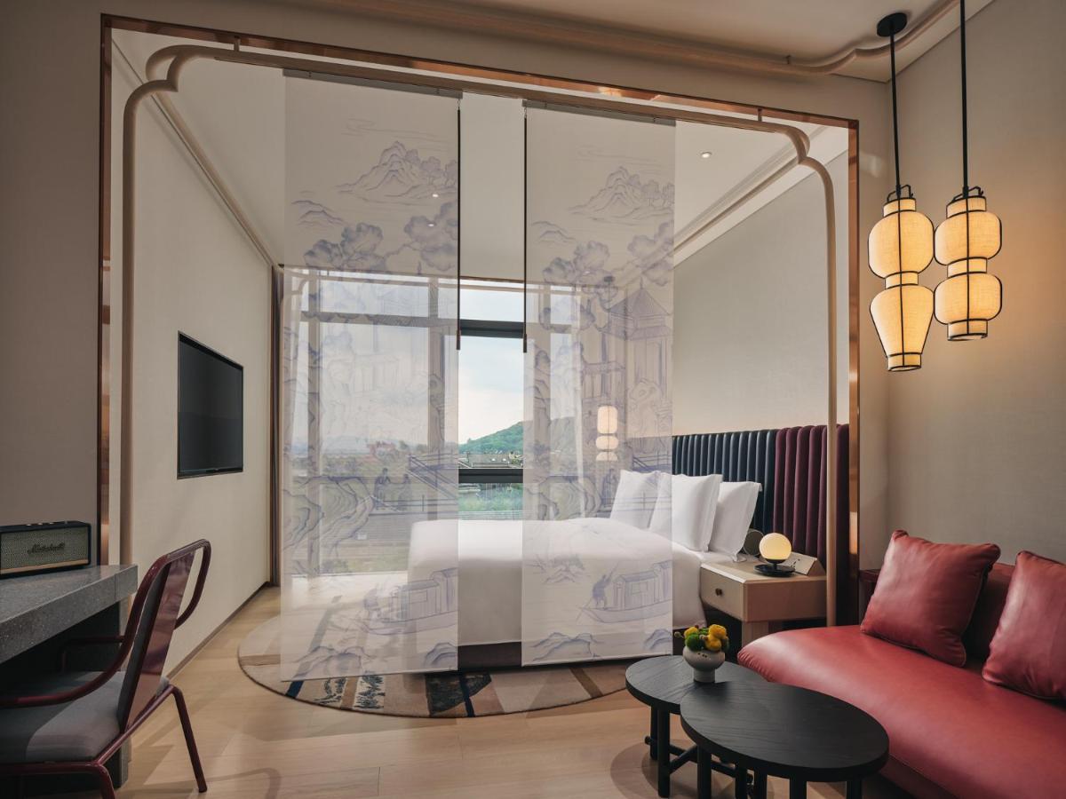 Hotel Indigo Hangzhou Uptown,Close To Westlake , Boutique Design Hotel With Freeflow Minibar Εξωτερικό φωτογραφία
