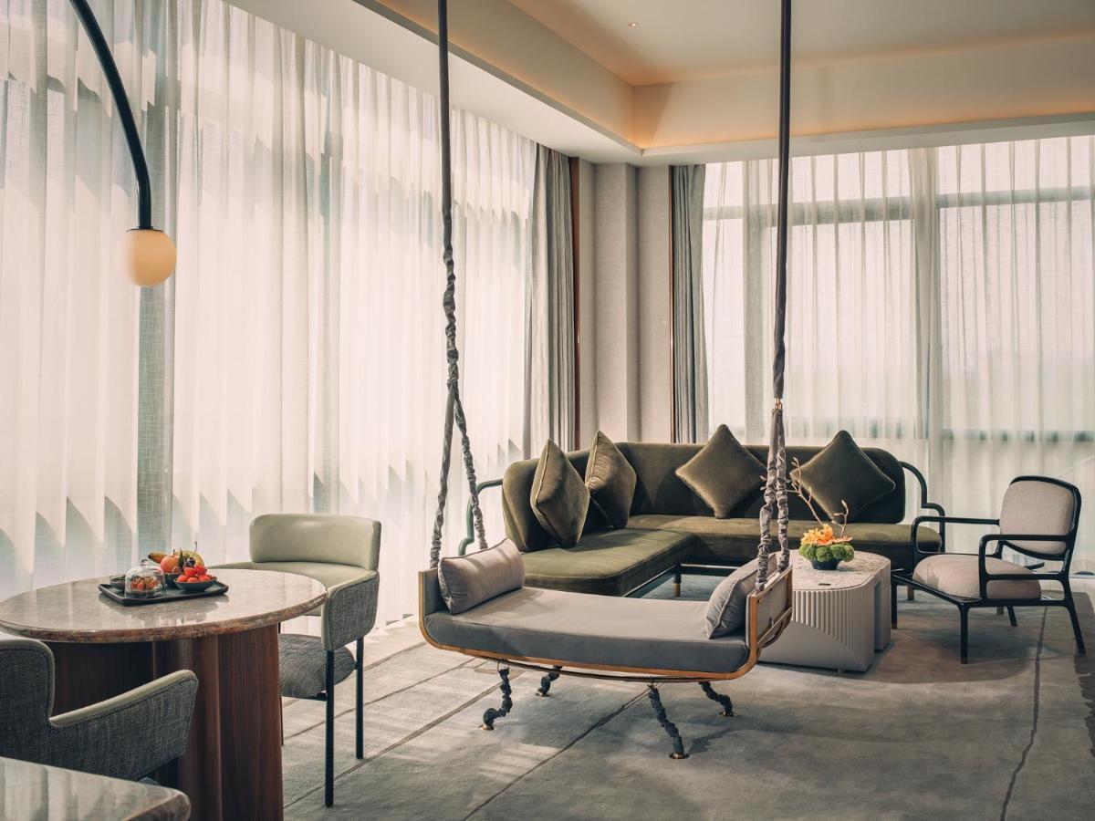 Hotel Indigo Hangzhou Uptown,Close To Westlake , Boutique Design Hotel With Freeflow Minibar Εξωτερικό φωτογραφία