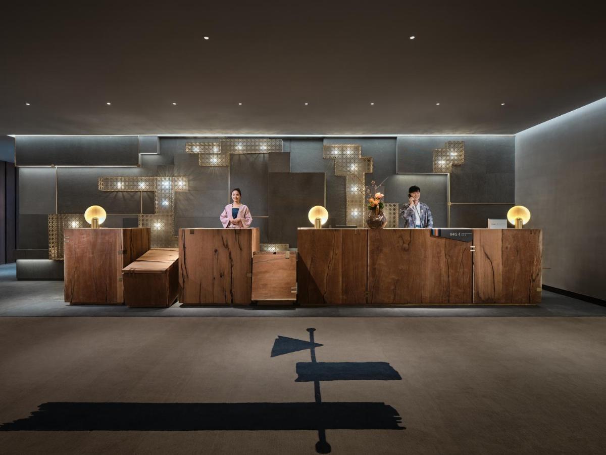 Hotel Indigo Hangzhou Uptown,Close To Westlake , Boutique Design Hotel With Freeflow Minibar Εξωτερικό φωτογραφία