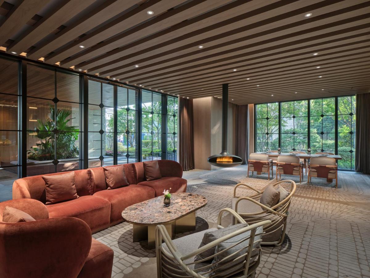 Hotel Indigo Hangzhou Uptown,Close To Westlake , Boutique Design Hotel With Freeflow Minibar Εξωτερικό φωτογραφία
