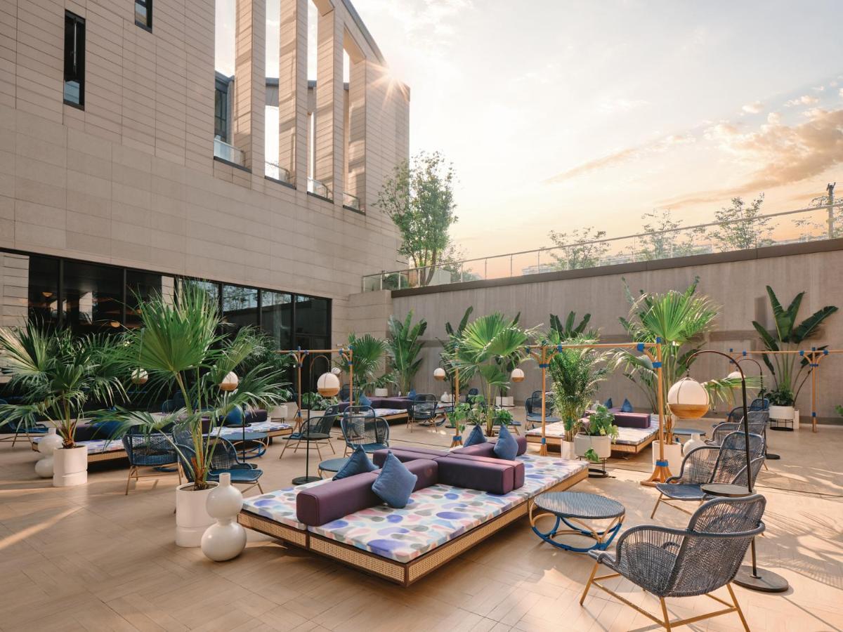 Hotel Indigo Hangzhou Uptown,Close To Westlake , Boutique Design Hotel With Freeflow Minibar Εξωτερικό φωτογραφία