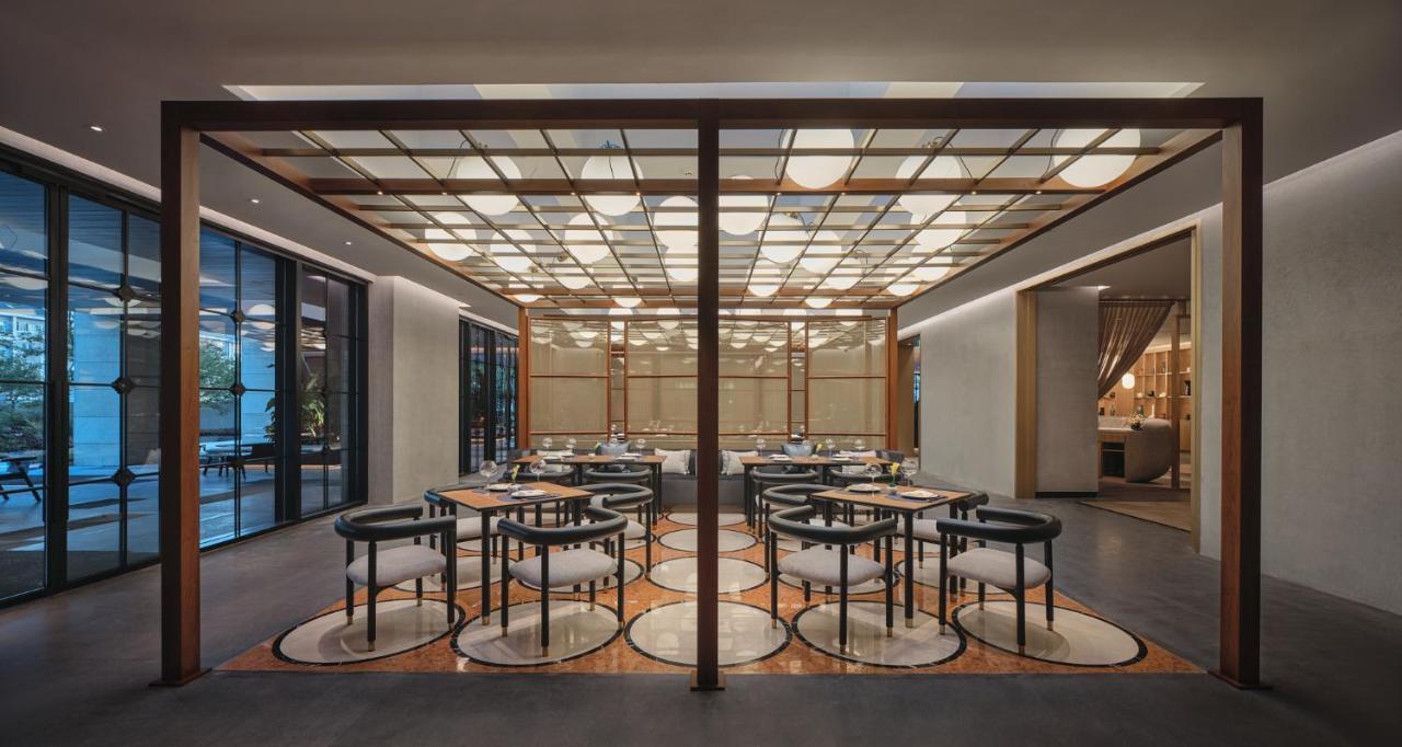 Hotel Indigo Hangzhou Uptown,Close To Westlake , Boutique Design Hotel With Freeflow Minibar Εξωτερικό φωτογραφία