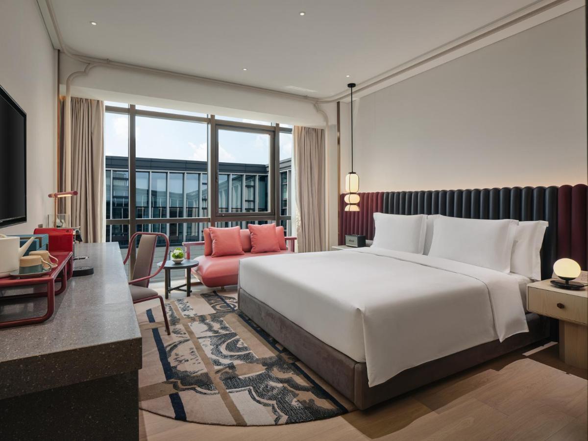 Hotel Indigo Hangzhou Uptown,Close To Westlake , Boutique Design Hotel With Freeflow Minibar Εξωτερικό φωτογραφία