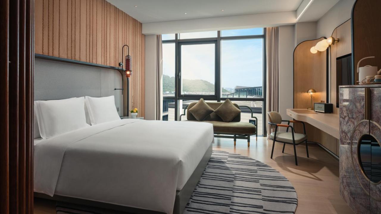Hotel Indigo Hangzhou Uptown,Close To Westlake , Boutique Design Hotel With Freeflow Minibar Εξωτερικό φωτογραφία