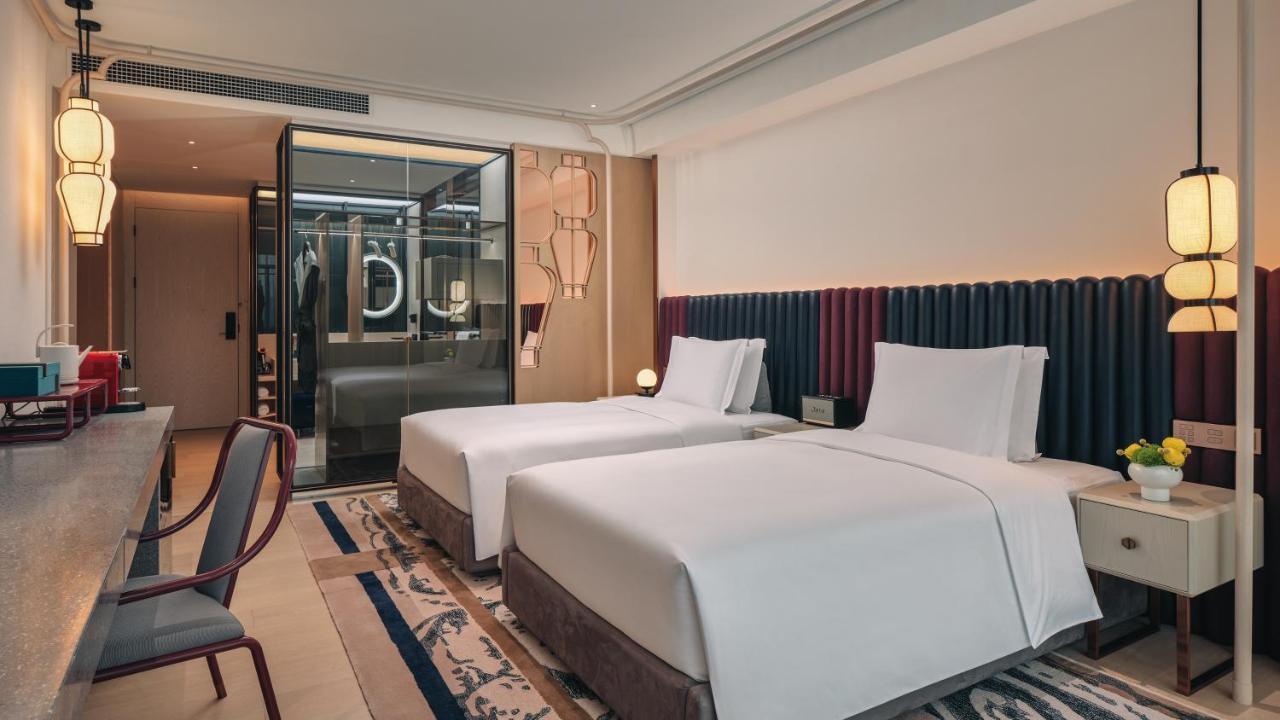 Hotel Indigo Hangzhou Uptown,Close To Westlake , Boutique Design Hotel With Freeflow Minibar Εξωτερικό φωτογραφία